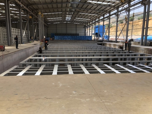 Latest company Solutions about 13000X2000X3000 Γραμμή ζεστού γαλβανισμού - EURL GALVA (Αλγερία)