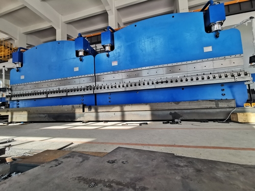 Latest company Solutions about 2-WE67K-650/6500 Tandem Press Brake - NEW MEN MACHINES AND EQUIPMENTT CO., LTD. (τελικός πελάτης στην Αίγυπτο)