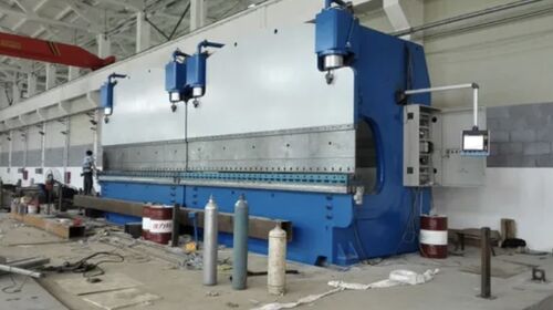 τελευταία εταιρεία περί Η CNC Tandem Press Brake υποστηρίζει την κατασκευή ανεμοπύργου στη Γερμανία