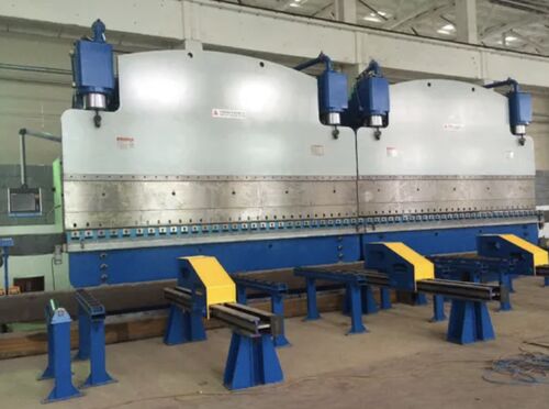 τελευταία εταιρεία περί Το CNC Tandem Press Brake επιτρέπει τη μακροπρόθεσμη κατασκευή στο Γκουτζαράτ της Ινδίας