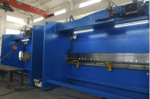 τελευταία εταιρεία περί Russian Client Expands Steel Bending Capacity with 3200KN CNC Tandem Press Brake, 8000mm Width