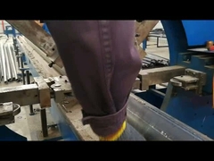 Μηχανή συγκόλλησης CNC για φωτεινό στύλο HM610/12000