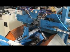 Μηχανή τρυπών για την στερέωση του άνω βραχίονα