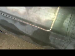 Μηχανή κοπής πόρτας για μεγάλο φωτεινό στύλο