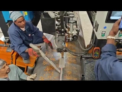 Διάστημα διαμέτρου 500~2500mm,5G στύλος, μονοπόλος, υψηλό στέλεχος στύλος κλειστή συγκόλληση μηχανή