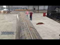 Μηχανή συγκόλλησης με κλειστό πόλο CNC για πόλο μεγάλης διαμέτρου