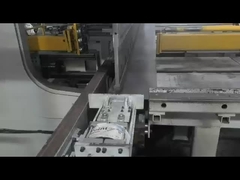 400T 7000mm CNC υδραυλικό φρένο πίεσης