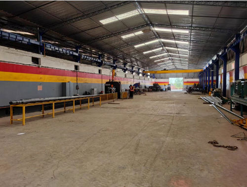 Latest company news about Γραμμή παραγωγής φωτεινών στύλων στο Μαρόκο (Electro Badio Froid S.E.R.F. Sarl)