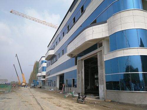 Latest company news about Οι νέες εγκαταστάσεις που εντοπίζουν σε Yixing είναι κάτω από την κατασκευή