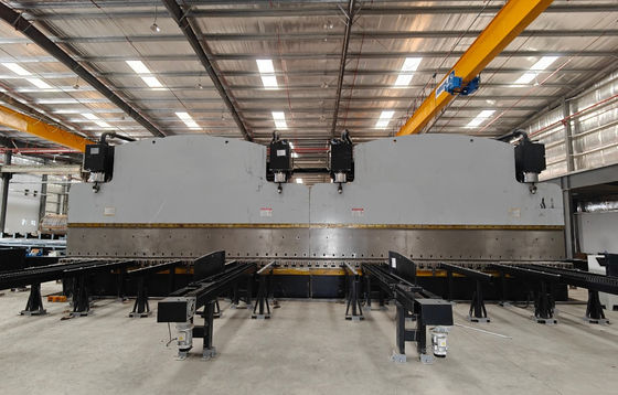 ποιότητας  2-WE67K-800/6500 Electro Hydraulic CNC Press Brake  Bending Machine εργοστάσιο