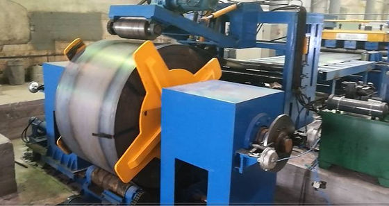 ποιότητας  Steel Coil Cutting Machine 6 X 1800 Economical Cut To Length Machine εργοστάσιο