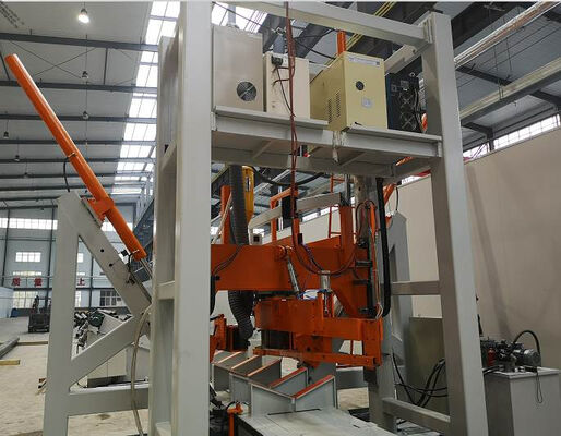 Ποιότητα  HM2500/12000 Shut Welding Machine For High Mast / Mono Pole / Communication Pole εργοστάσιο