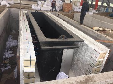Good price 6 ίντσα Χ καυτή εμβύθιση 6m τετραπλάσιων γραμμών που γαλβανίζει τον εξοπλισμό κανένα μακρά ζωή ρύπανσης σε απευθείας σύνδεση