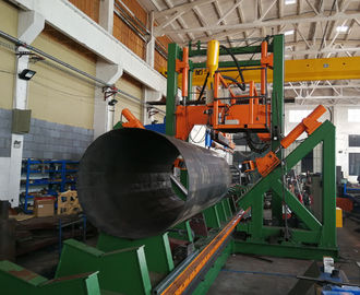 ποιότητας  Large Diameter Light Pole Production Line Conical Cement Pole Making Machine εργοστάσιο