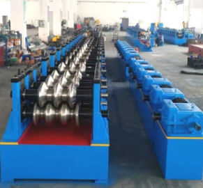 ποιότητας  Three Waves 2.5mm Guardrail Roll Forming Machine εργοστάσιο