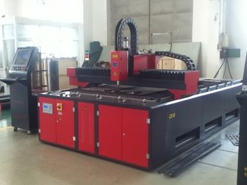 Good price 500W τέμνουσα μηχανή λέιζερ ινών 1500 X 3000 CNC για το πιάτο φύλλων σε απευθείας σύνδεση