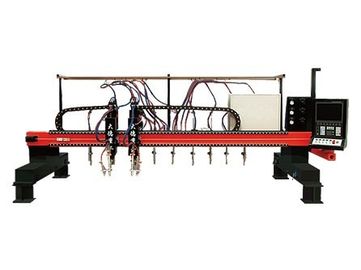 Good price CNC λουρίδων υψηλής ταχύτητας πολυ-επικεφαλής κάθετη τέμνουσα μηχανή πλάσματος για βιομηχανικό σε απευθείας σύνδεση