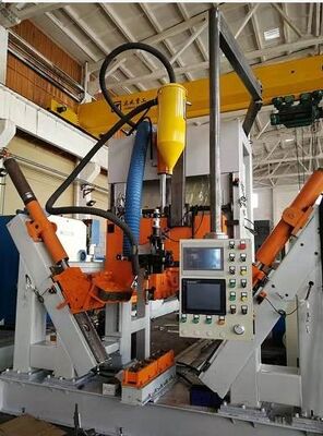 ποιότητας  Automatic HM500 / 14000mm Monopole Welding Machine εργοστάσιο