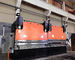 Υδραυλικά CNC διαδοχικά μηχανήματα φρένων Τύπου 200 τόνου για βιομηχανικά 3200mm