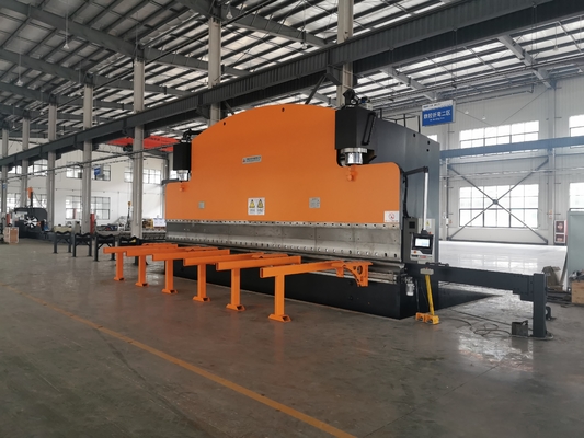 8200mm 45 Kw Cnc υδραυλική μηχανή φρένων αυτοματοποιημένου χάλυβα άνθρακα