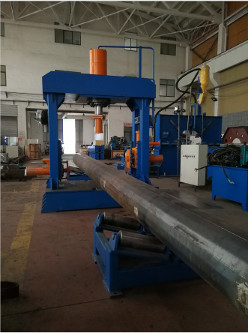 Υψηλή &Straightening μηχανή hjz-1200 συνελεύσεων Πολωνού ιστών