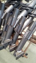 Μετάλλων ανοξείδωτου βιομηχανικός ρομποτικός βραχίονας λέιζερ ινών αργιλίου ασημένιος