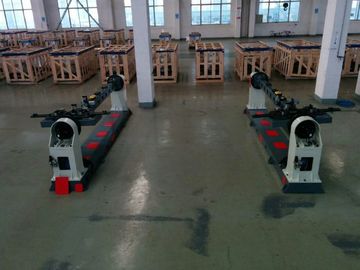 Μετάλλων ανοξείδωτου βιομηχανικός ρομποτικός βραχίονας λέιζερ ινών αργιλίου ασημένιος