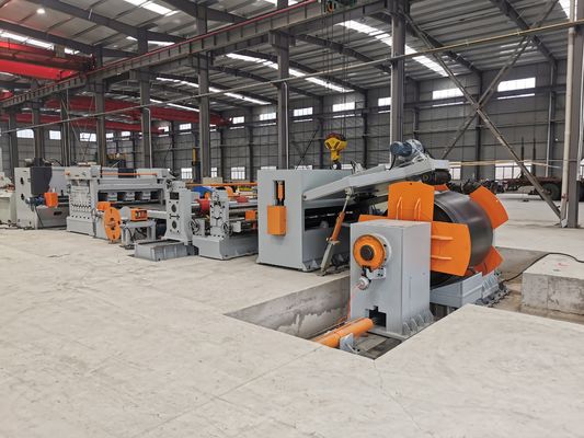 Σειρά κοπής με κωνικό στύλο μήκους 8 μέτρων