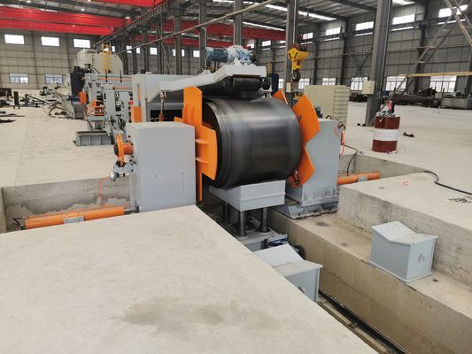 Σειρά κοπής με κωνικό στύλο μήκους 8 μέτρων