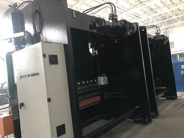 125T/4000mm CNC υδραυλική κάμπτοντας μηχανή φρένων Τύπου για το πιάτο χάλυβα