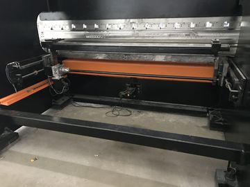 125T/4000mm CNC υδραυλική κάμπτοντας μηχανή φρένων Τύπου για το πιάτο χάλυβα
