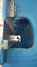 βάθος λαιμού 1000 mm CNC υδραυλικό φρένο για την κατασκευή φωτεινής στήλης