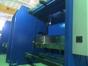 βάθος λαιμού 1000 mm CNC υδραυλικό φρένο για την κατασκευή φωτεινής στήλης