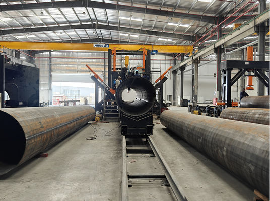 HM1200 Διαμέτρου 1200 mm Μηχανή συγκόλλησης κλεισίματος για επιμήκεια συγκόλληση ραφής