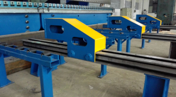 Σύστημα ελέγχου CNC 1200T/6500 Τανδρικό φρένο πίεσης