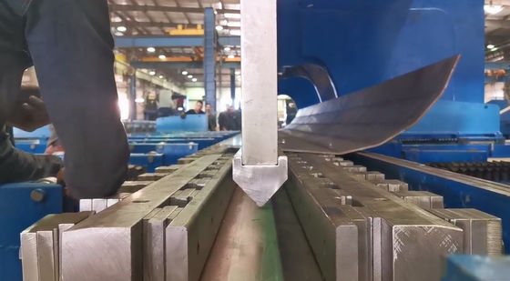 Αυτόματη μηχανή κάμψης φρένων CNC 2-WE67K-1200-6250