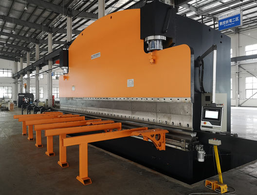 Good price 400 τόνων 8000 mm CNC υδραυλικό φρένο πίεσης σε απευθείας σύνδεση