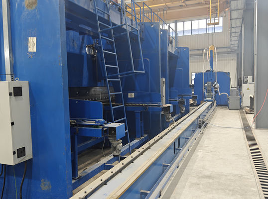 650T / 6500mm φρένα ταλαντού τύπου για φωτεινό στύλο και ψηλό στέλεχος
