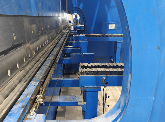 Ηλεκτρονικά μηχανικά μοντέλα CNC Tandem Hydraulic Press Brake: 2-We67k-1200/6250 Για την κατασκευή μονοπόλων, σωληνώσεων μετάδοσης και υψηλών μαστών