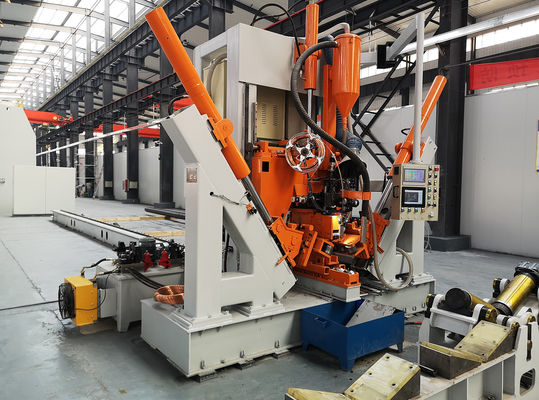 HM600/12000 Μηχανή συγκόλλησης ραφής με υψηλό στέλεχος και μονόπολο