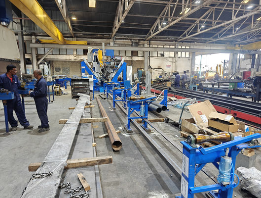 HM600/12000 Μηχανή συγκόλλησης ραφής με υψηλό στέλεχος και μονόπολο