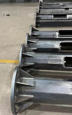 Ρομποτική μηχανή συγκόλλησης πλάκας βάσης και φλάντζας