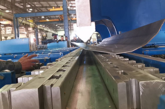 650 τόνων Ταντέμ CNC υδραυλική μηχανή φρένων για την κατασκευή ελαφρύς στύλου και υψηλού μαστού