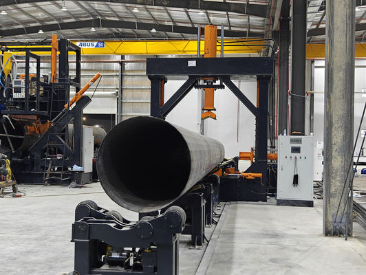 Good price Μέγιστη διάμετρος 2500 mm Μηχανή ευθυγράμμισης συναρμολόγησης με υψηλό στύλο σε απευθείας σύνδεση