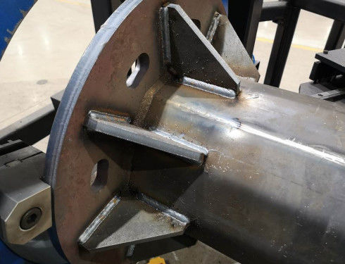 Μηχανή συγκόλλησης φωτεινών στύλων 120 mm 260 mm / Μηχανή κατασκευής φωτεινών στύλων