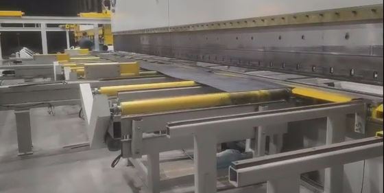 Good price 2-WE67K-650/6500 CNC Tandem Ηλεκτρικό Τύπωμα Φρένο μηχανή κάμψης χαλυβουργικών πλάκες σε απευθείας σύνδεση