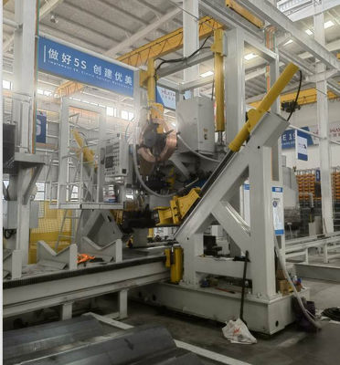 HM1800/14000 Μηχανή συγκόλλησης κλεισίματος για υψηλό στύλο / μονό στύλο / στύλο επικοινωνίας