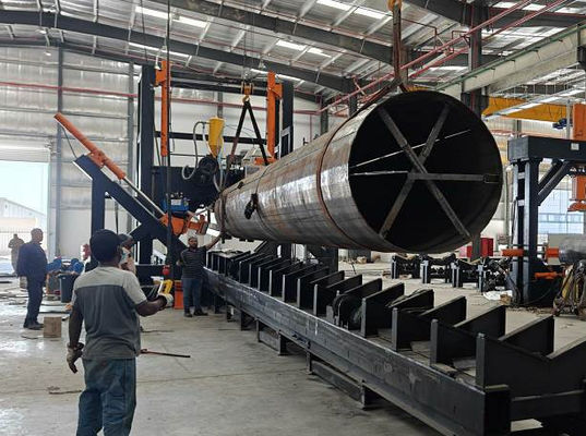 HM1600/12000 Μηχανή συγκόλλησης κλεισίματος για υψηλό στύλο / μονό στύλο / στύλο επικοινωνίας