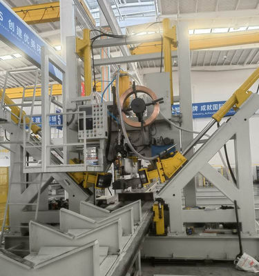 HM1600/12000 Μηχανή συγκόλλησης κλεισίματος για υψηλό στύλο / μονό στύλο / στύλο επικοινωνίας