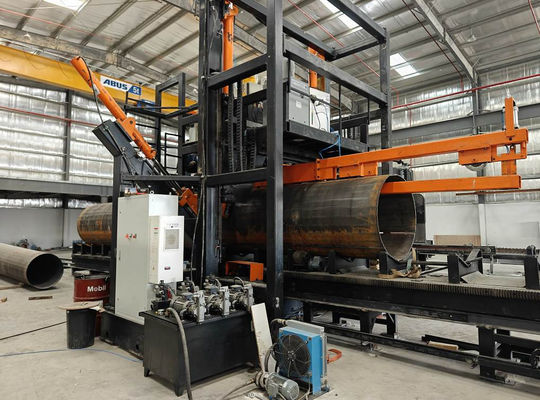 HM1600/12000 Μηχανή συγκόλλησης κλεισίματος για υψηλό στύλο / μονό στύλο / στύλο επικοινωνίας